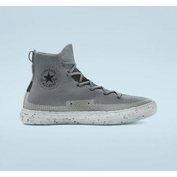 Converse Chuck Taylor All Star Crater Knit Hi Siva - Panske Vysoké Tenisky